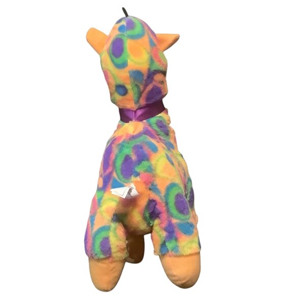 Pajama Llama Plush Toy Good Stuff Stuffed Animal 14” Rainbow Multicolor - Picture 5 of 7